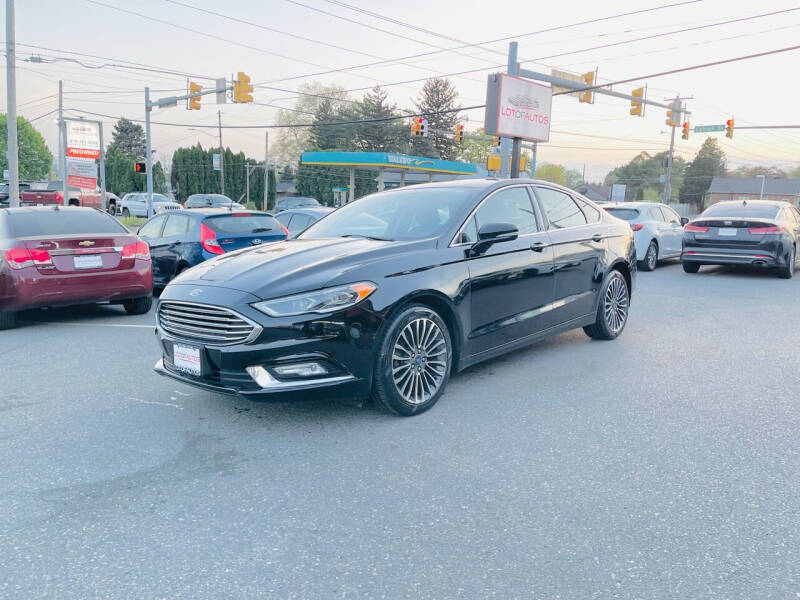 2017 Ford Fusion for sale at LotOfAutos in Allentown PA
