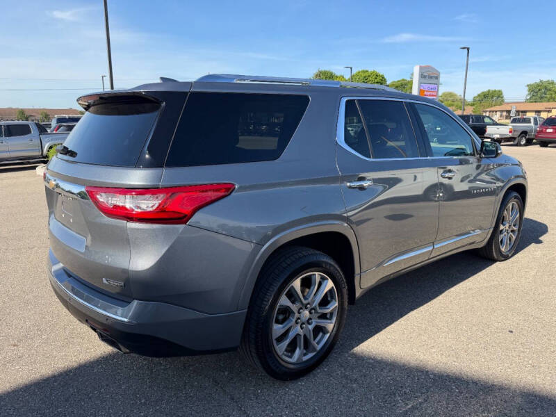 2018 Chevrolet Traverse Premier