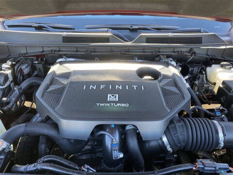 2025 Infiniti QX80 Sensory