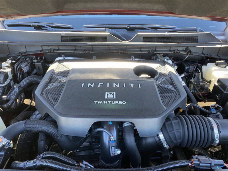 2025 Infiniti QX80 Sensory