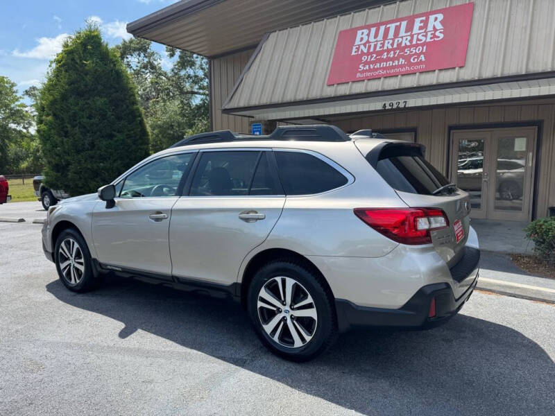 2019 Subaru Outback 2.5i Limited