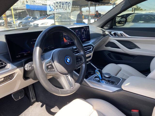 2023 BMW i4 eDrive40 Gran Coupe