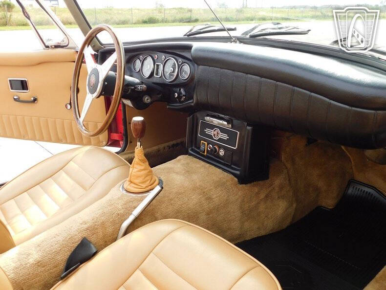 1971 MG MGB