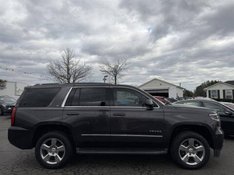 2017 Chevrolet Tahoe LT