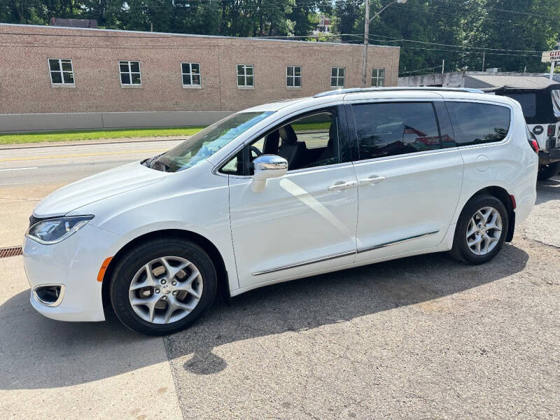 2017 Chrysler Pacifica Limited