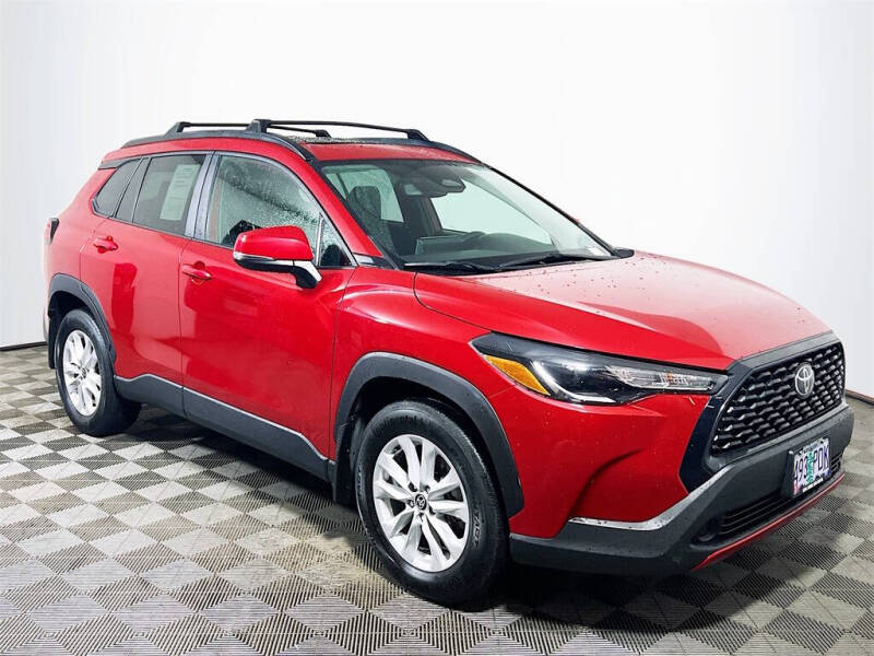 2023 Toyota Corolla Cross LE