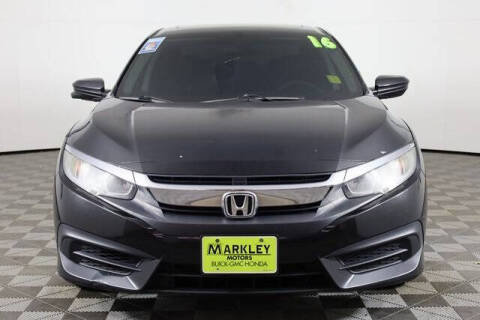 2016 Honda Civic EX