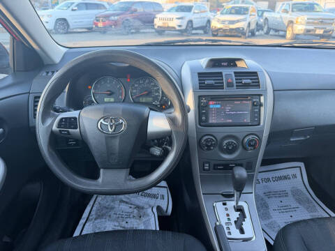 2013 Toyota Corolla S