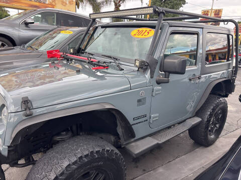 2015 Jeep Wrangler Sport