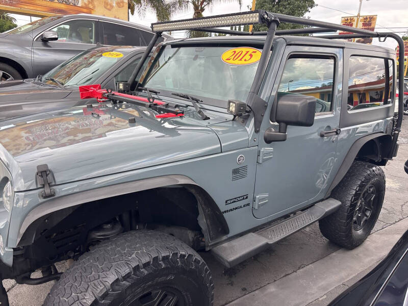 2015 Jeep Wrangler Sport