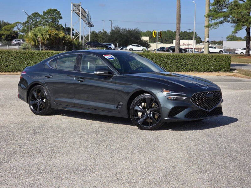 2023 Genesis G70