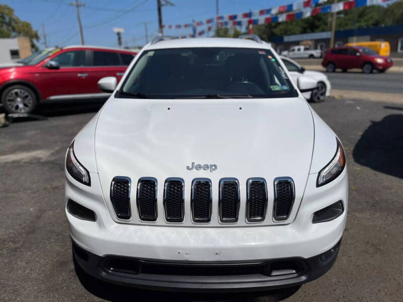 2017 Jeep Cherokee Latitude