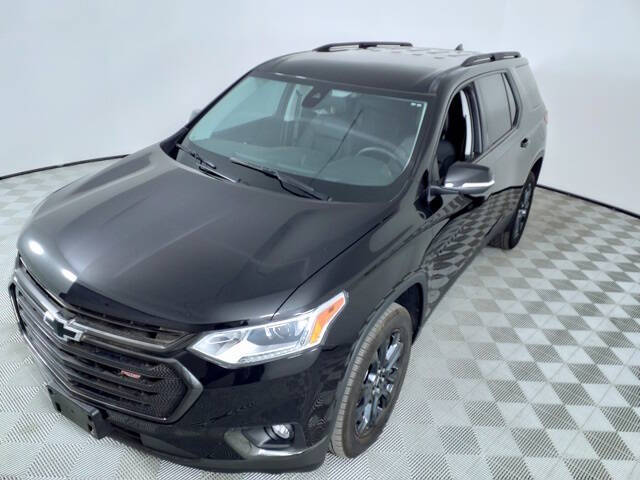 Used 2021 Chevrolet Traverse RS with VIN 1GNERJKW1MJ209757 for sale in Peoria, AZ