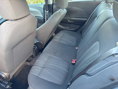 2012 Chevrolet Sonic LT