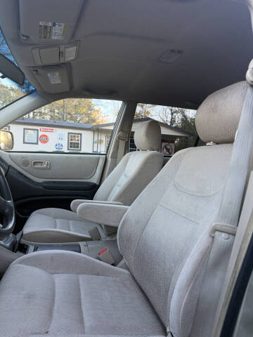 2003 Toyota Highlander