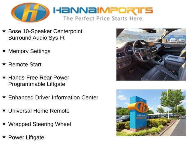 2023 Chevrolet Tahoe Premier