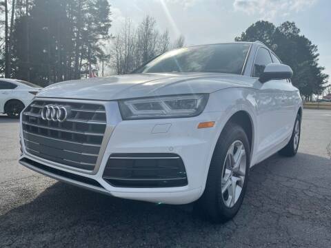 2018 Audi Q5 for sale at Airbase Auto Sales in Cabot AR