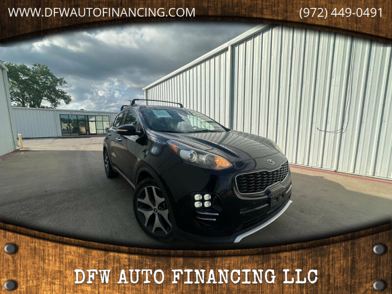 2017 Kia Sportage SX's photo