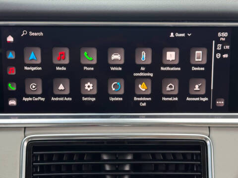 2022 Porsche Panamera Platinum Edition