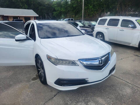 2017 Acura TLX w/Tech