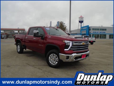 2024 Chevrolet Silverado 2500HD for sale at DUNLAP MOTORS INC in Independence IA