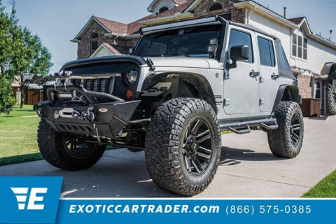 2012 Jeep Wrangler Unlimited Sport