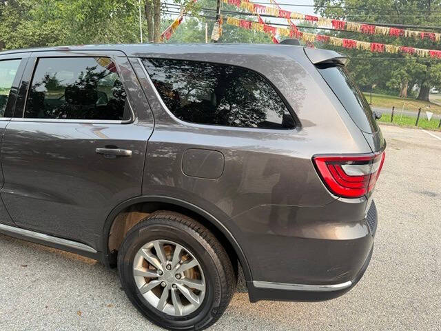 2018 Dodge Durango SXT