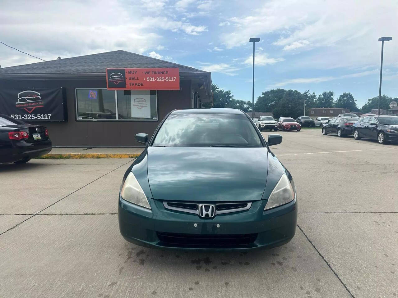 2003 Honda Accord for sale at Nebraska Motors LLC in Fremont, NE