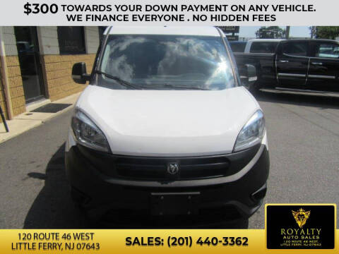 2018 RAM ProMaster City Tradesman