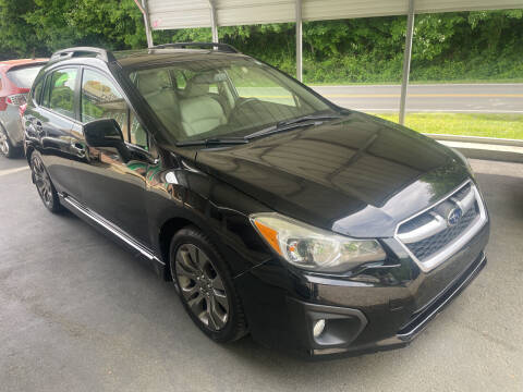 2013 Subaru Impreza for sale at R C MOTORS in Vilas NC