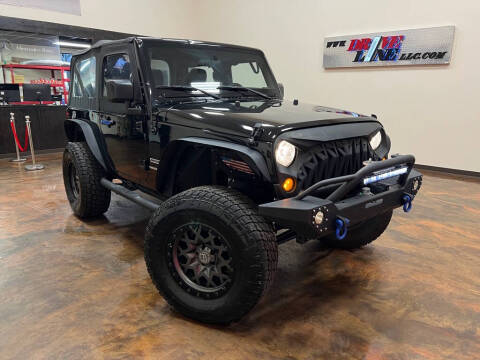2016 Jeep Wrangler for sale at Driveline LLC in Jacksonville FL