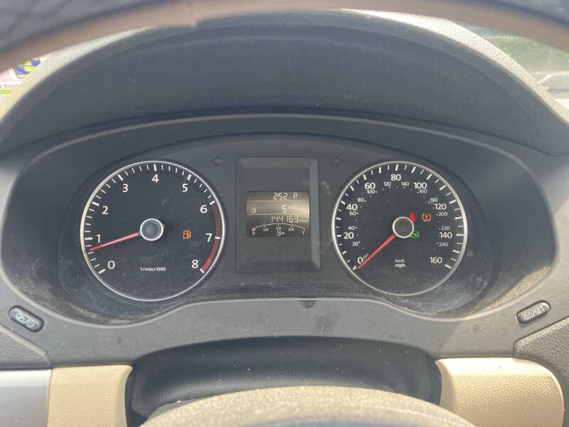 2013 Volkswagen Jetta SE PZEV