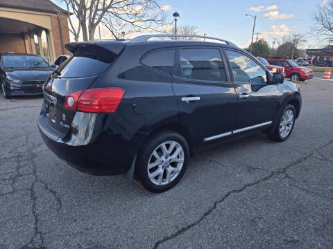 2012 Nissan Rogue SV w/SL Package