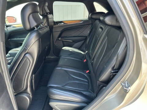 2015 Lincoln MKC