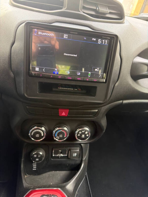 2015 Jeep Renegade Trailhawk