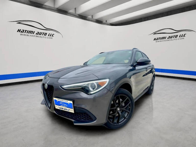 2021 Alfa Romeo Stelvio for sale at Hatimi Auto LLC in Buda TX