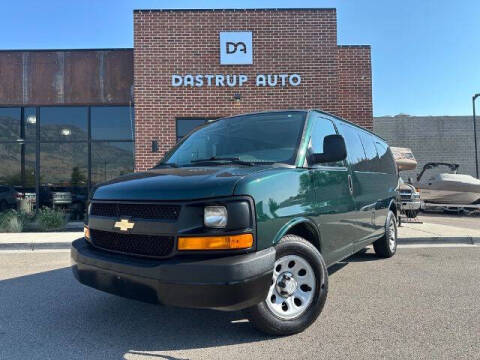 2014 Chevrolet Express for sale at Dastrup Auto in Lindon UT