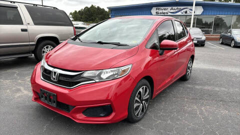 2019 Honda Fit for sale at River Auto Sales in Tappahannock VA