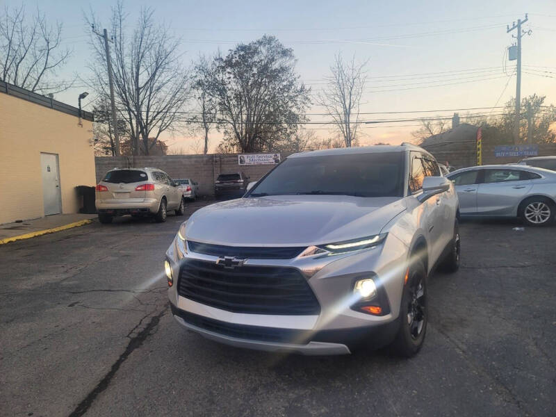 2020 Chevrolet Blazer LT