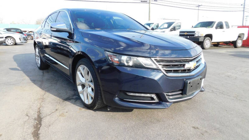 2019 Chevrolet Impala Premier