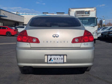 2006 Infiniti G35