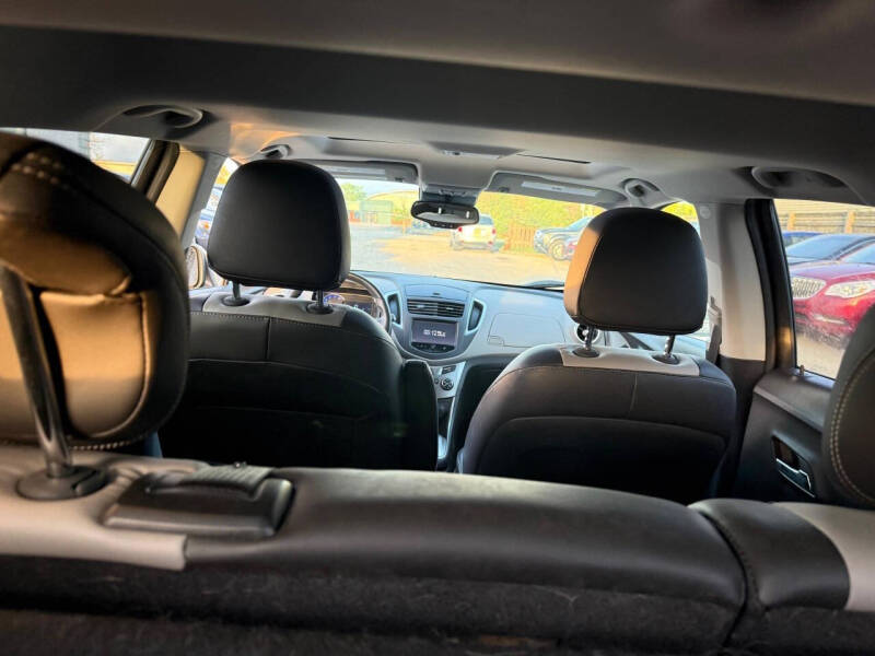 2015 Chevrolet Trax LTZ