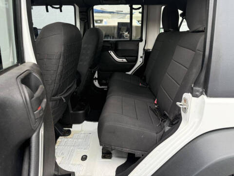 2013 Jeep Wrangler Unlimited Rubicon