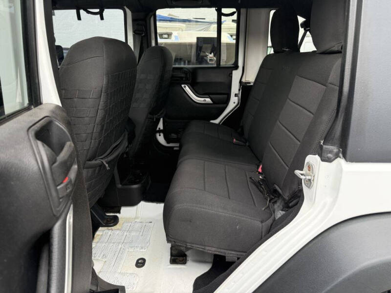 2013 Jeep Wrangler Unlimited Rubicon
