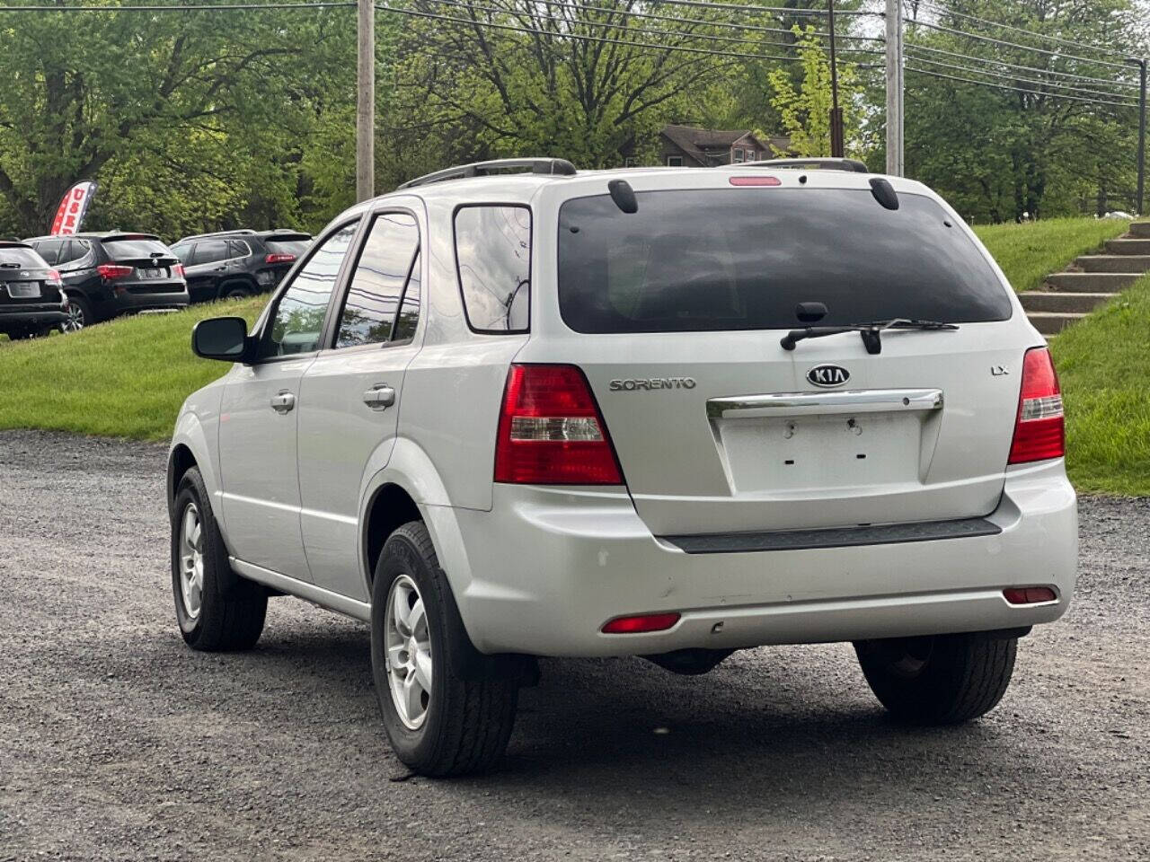 2008 Kia Sorento for sale at Town Auto Inc in Clifton Park, NY