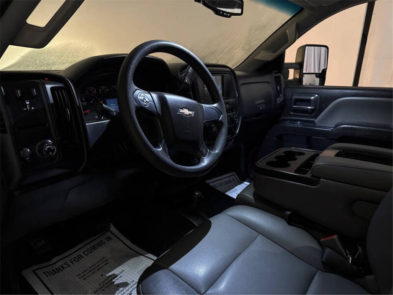 2019 Chevrolet Silverado 2500HD