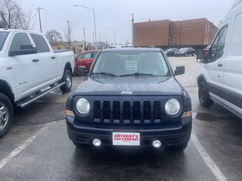 2014 Jeep Patriot for sale at Anthony's Car Company in Racine WI