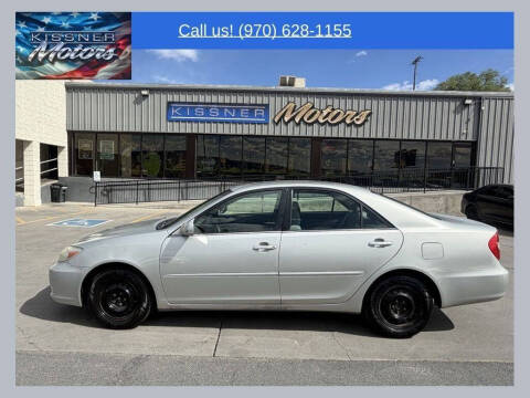 2004 Toyota Camry