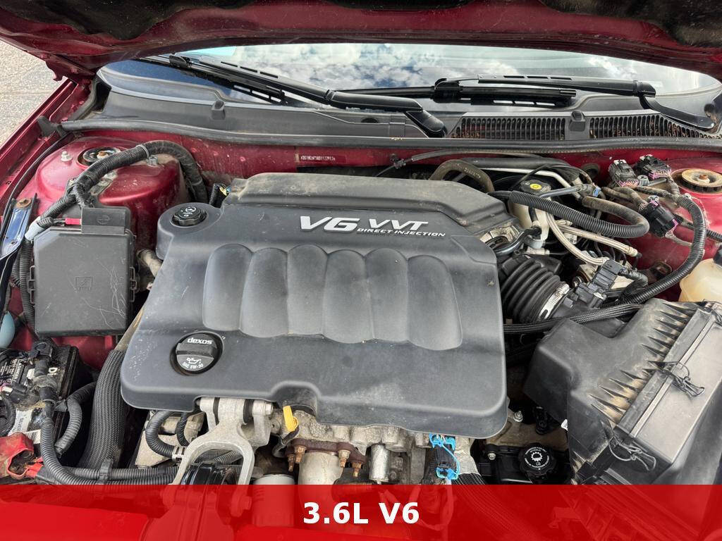 2013 Chevrolet Impala 8
