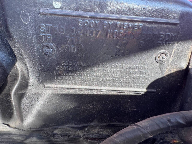 1969 Chevrolet Camaro